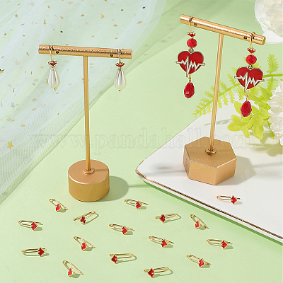 20 шт латунные серьги крючки KK-BBC0018-68-1