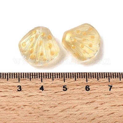 Бусы лэмпворк ручной работы LAMP-I027-11K-1