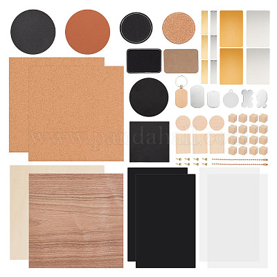 Набор инструментов для работы с кожей для начинающих DIY-OC0011-24-1