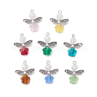 Стеклянные подвески PALLOY-JF04119-1