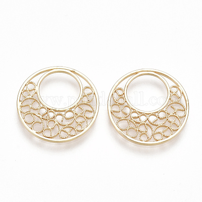 Pendentifs en laiton&nbsp;KK-S348-285-1