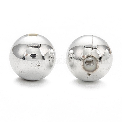 Гальванические стеклянные бусины PL685-1-1