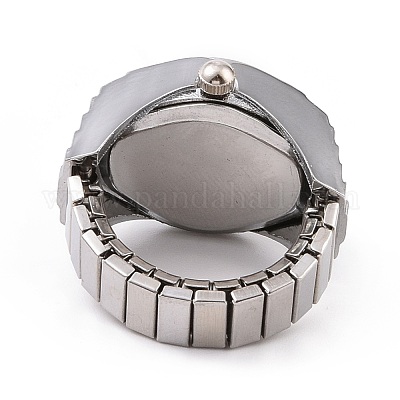 Oidea Orologio Da Donna Elastico Con Cinturino In Acciaio Stampato, Quadrante Analogico Con Numeri Arabi, Stile Bohémien, 43x35mm