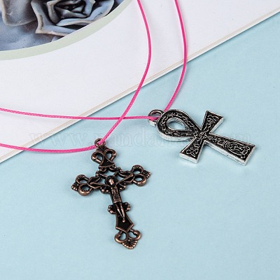 Вощеный шнур полиэстера YC-0.5mm-151-1