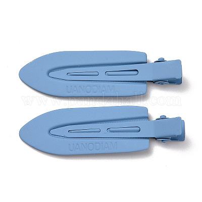 Заколки крокодил из окрашенной стали&nbsp;LS-PHAR-F014-02F-1