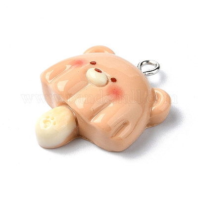 Подвески из смолы RESI-I058-04I-1