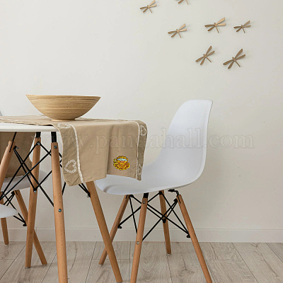 4 лист 11.6x8.2-дюймовых рисунков вышивки палочками и стежками DIY-WH0455-032-1