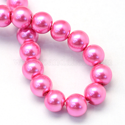 Cuire de la peinture en verre perles brins&nbsp;X-HY-Q003-3mm-54-1