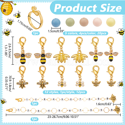 Наборы инструментов для вязания своими руками HJEW-NB00150-1