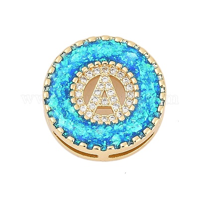 Латунные микро проложить кубического циркония слайд подвески KK-I723-51G-01-1