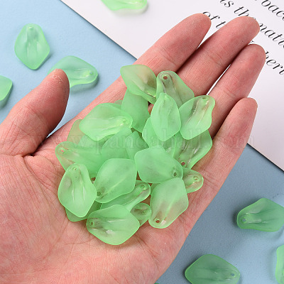 Прозрачные матовые акриловые подвески&nbsp;MACR-S371-03A-733-1