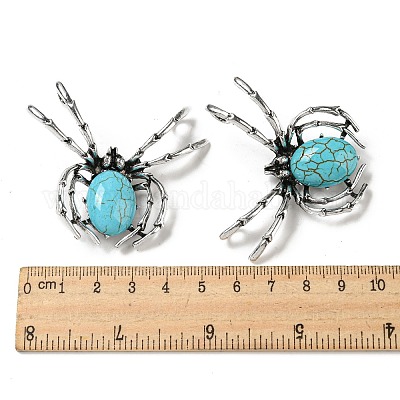 Брошь из сплава для предметов двойного назначения JEWB-C026-06C-AS-1