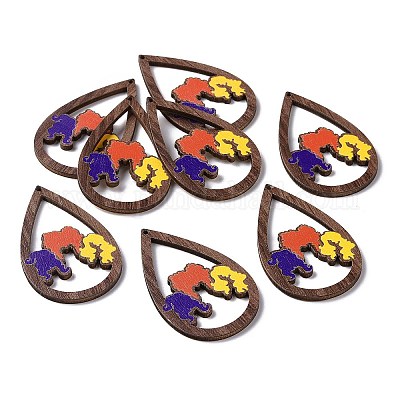 Тема Хэллоуина WOOD-G015-04C-1