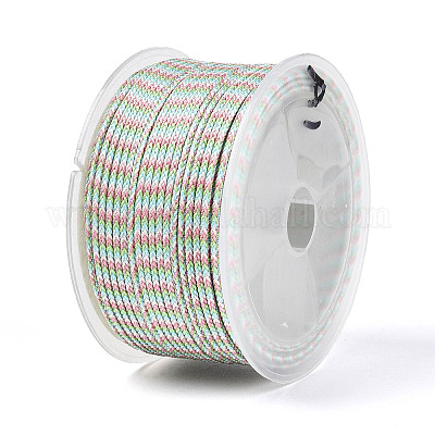 Круглый нейлоновый плетеный шнур длиной 16 м OCOR-N008-03B-04-1