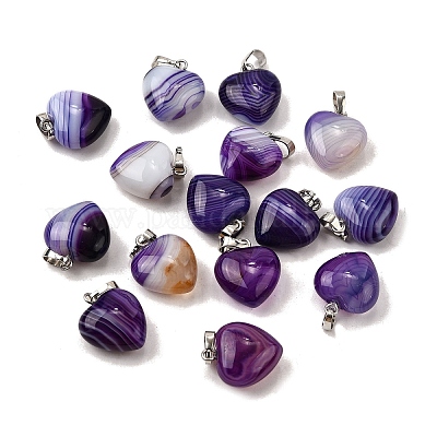 Природные подвески агат G-I311-A01-1