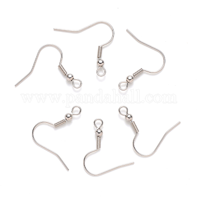 Крючки для сережек из нержавеющей стали марки 304 STAS-S111-001-1