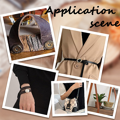 2 м плоский кожаный шнур&nbsp;LC-WH0007-07D-04-1