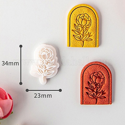 Набор прессованных форм из пластиковой глины PW-WG71343-05-1