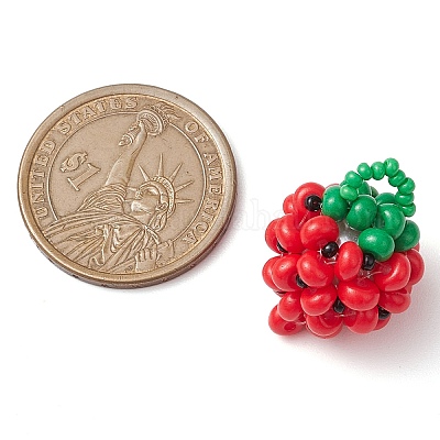 Бисер бисерные подвески&nbsp;PALLOY-MZ00331-02-1