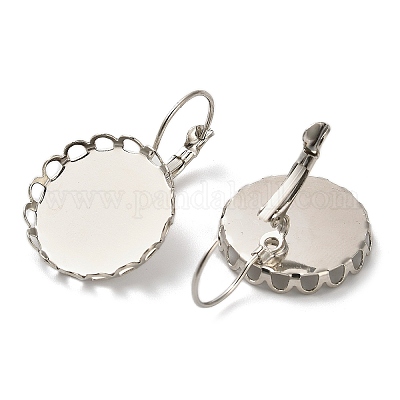 Латунные серьги с застежкой-молнией своими руками KK-R211-07P-02-1