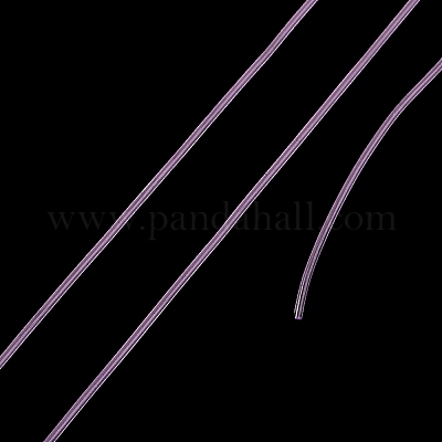 Корейская эластичная эластичная нить с круглыми кристаллами&nbsp;EW-Z002-01B-0.8mm-1