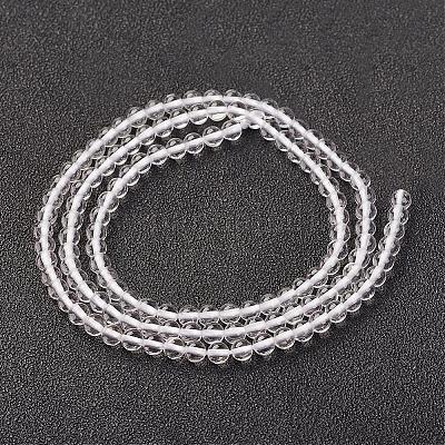 Природных кристаллов кварца бисер нитей G-G680-52-1