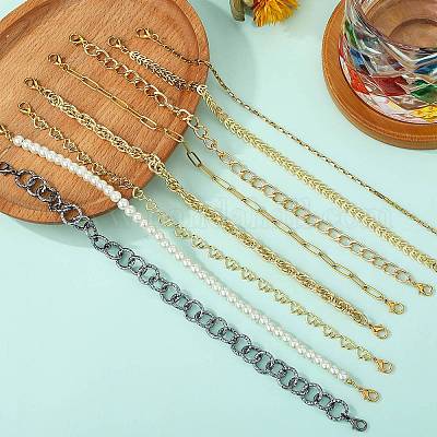 8 шт. 304 нержавеющая сталь HJEW-SW00145-1