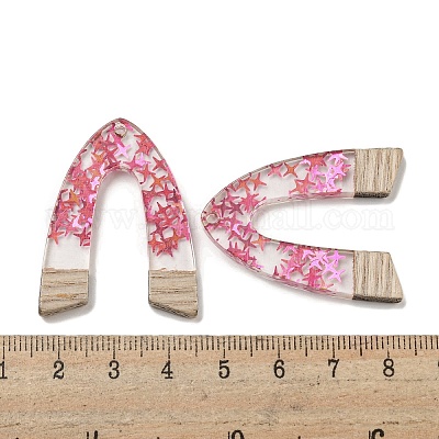 Деревянные подвески FIND-B042-18D-1