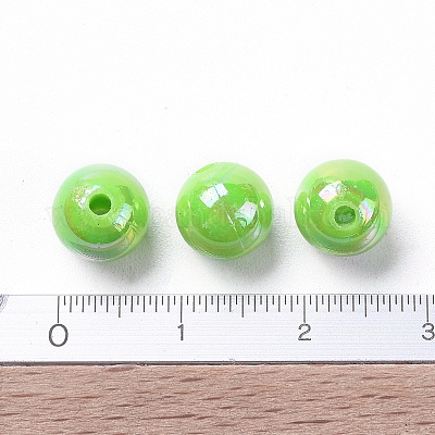 Бусины из экологически чистого полистирола и акрила PL425-1-1