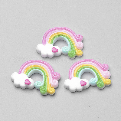 Кабошоны из смолы&nbsp;LS-CRES-S303-18-1