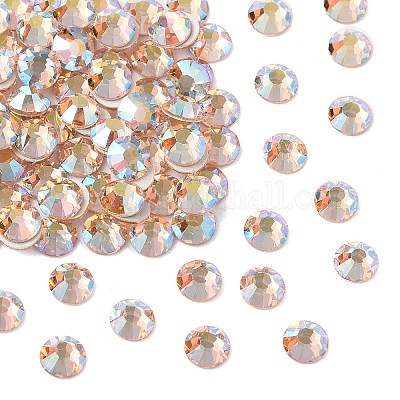 Preciosa® maxima crystal без горячей фиксации плоские камни Y-PRC-NSS10-90300-200-1