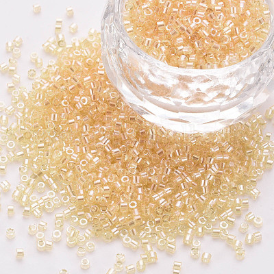 Стеклянные цилиндрические бусины SEED-S047-G-004-1