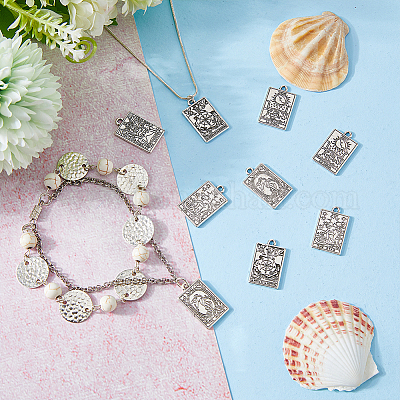 Подвески из цинкового сплава FIND-DC0001-45-1