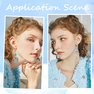 Фурнитура для сережек-гвоздиков из нержавеющей стали 304 STAS-SP0001-04A-1