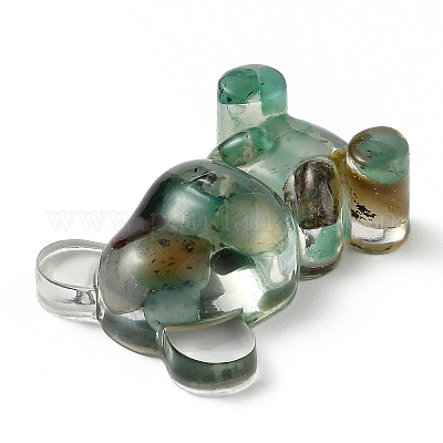 Украшения дисплея смолы DJEW-H001-B15-1