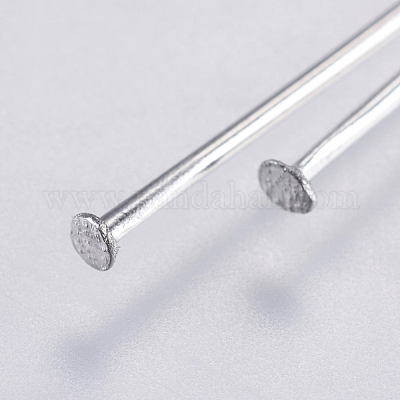 Плоские головки штифтов из нержавеющей стали 304 STAS-F146-01P-25mm-1