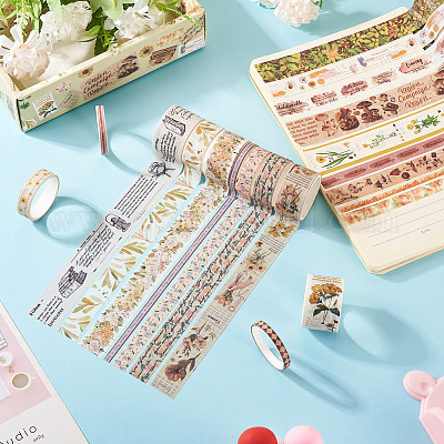 20шт. 5 стиля наклеек для скрапбукинга DIY-TAC0029-03B-1