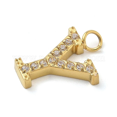 Ионное покрытие (ip) 304 нержавеющая сталь микропаве кубический цирконий подвески STAS-Z107-03G-24-1