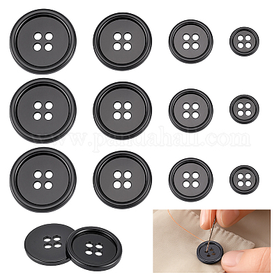 20 шт. 4 стиля 4-отверстие кнопки из цинкового сплава BUTT-NB0002-12B-1