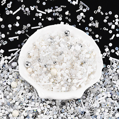 Бисер из стекла  SEED-N007-13A-1