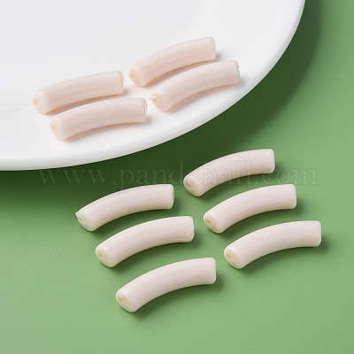 Непрозрачные акриловые бусины MACR-S372-002B-13-3801-1