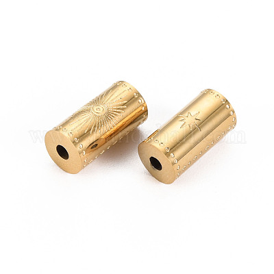 Бусины из нержавеющей стали 304 STAS-S116-294G-1