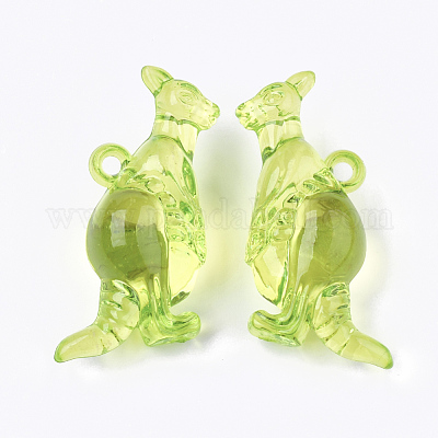 Прозрачные акриловые подвески&nbsp;TACR-S133-113-1