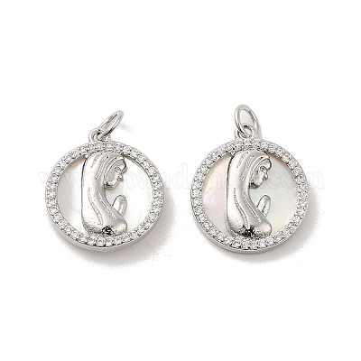 Латунные подвески KK-I656-35P-01-1