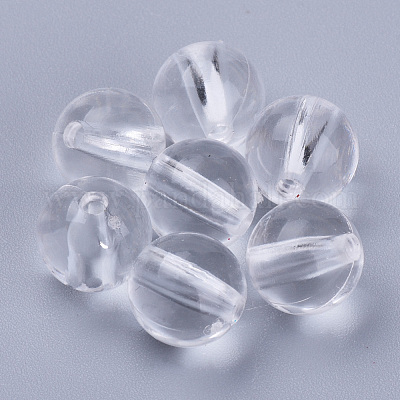 Transparente Acryl Perlen&nbsp;X-TACR-Q255-30mm-V01-1