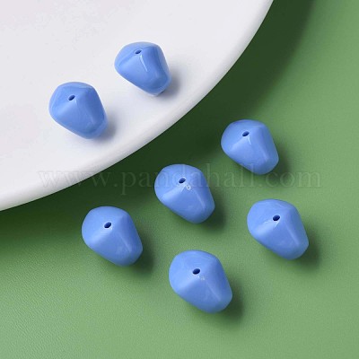 Непрозрачные акриловые бусины&nbsp;MACR-S373-146-A02-1