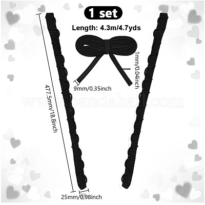 Замена молнии в женском свадебном платье DIY-WH0622-234B-1