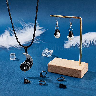 40 шт. 4 защелкивающихся дужки из нержавеющей стали 201 и 304 STAS-PH0004-80-1