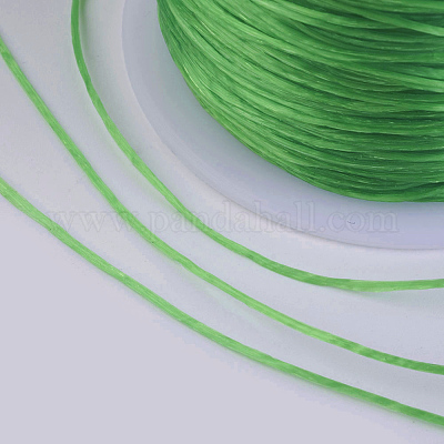Filo di cristallo elastico piatto&nbsp;EW-P002-0.5mm-A25-1