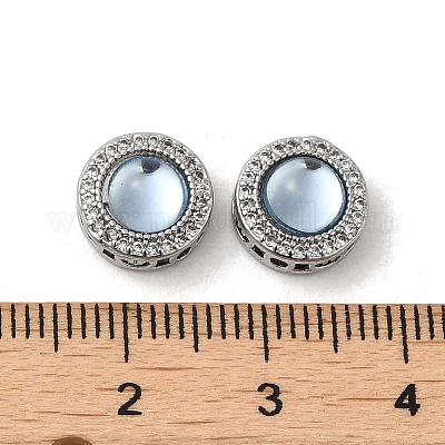 Латунные микро проложить кубического циркония многожильных соединения KK-M270-18P-02-1